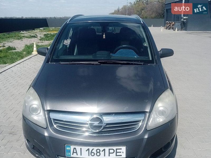 Opel Zafira 2009