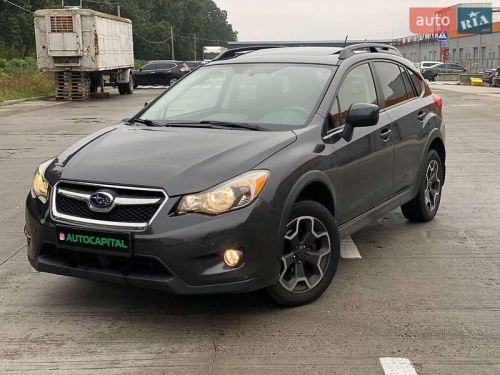 Subaru Crosstrek 2013