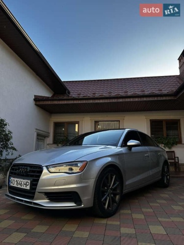 Audi A3 2015
