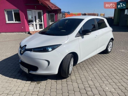 Renault Zoe 2016