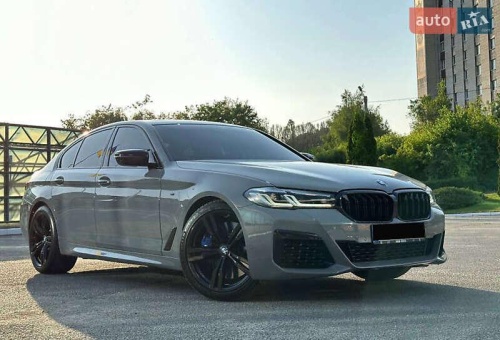 BMW 5 Series 2018