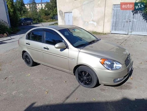 Hyundai Accent 2008