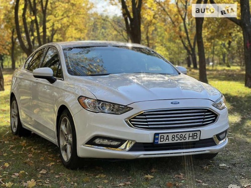 Ford Fusion 2016