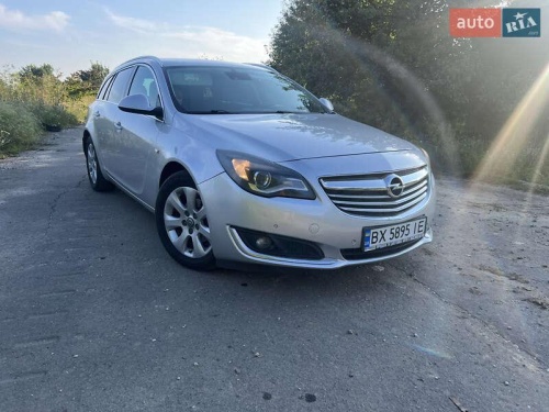 Opel Insignia 2014