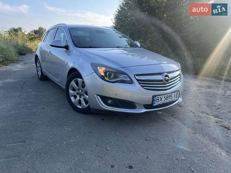 Opel Insignia 2014