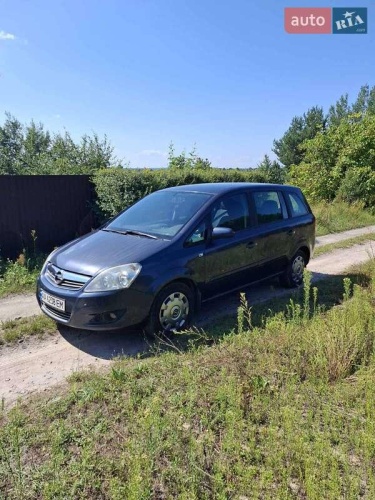 Opel Zafira 2008