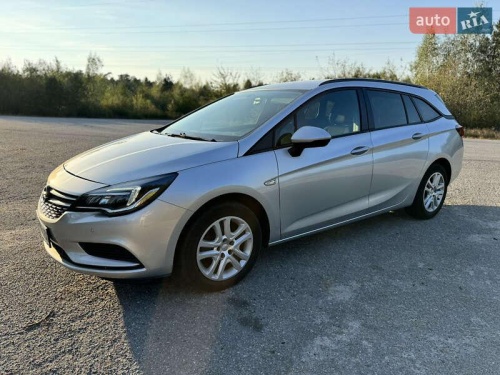 Opel Astra 2019