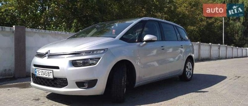 Citroen Grand C4 Picasso 2015