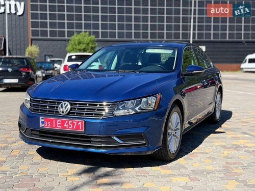 Volkswagen Passat 2016