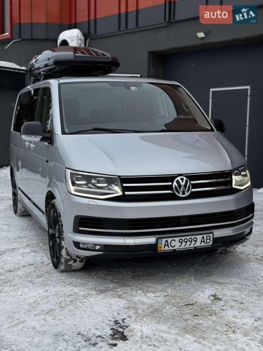 Volkswagen Multivan 2019