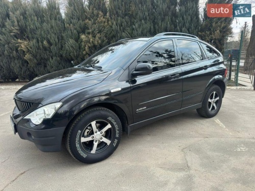 SsangYong Actyon 2011