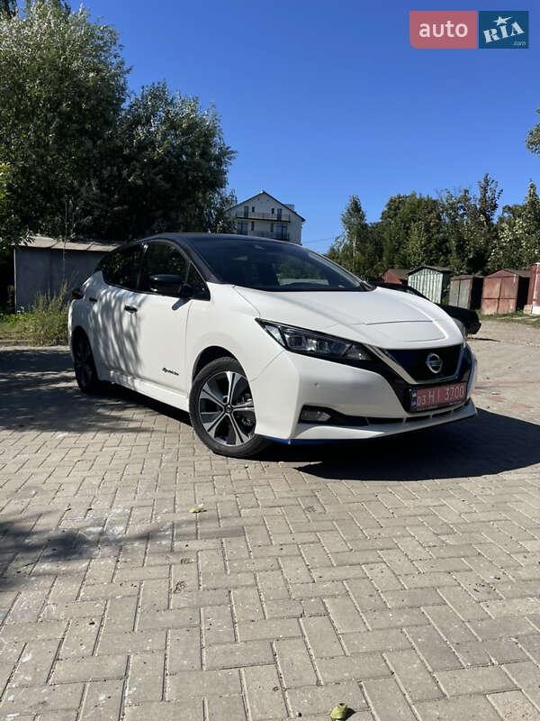 Nissan Leaf 2020