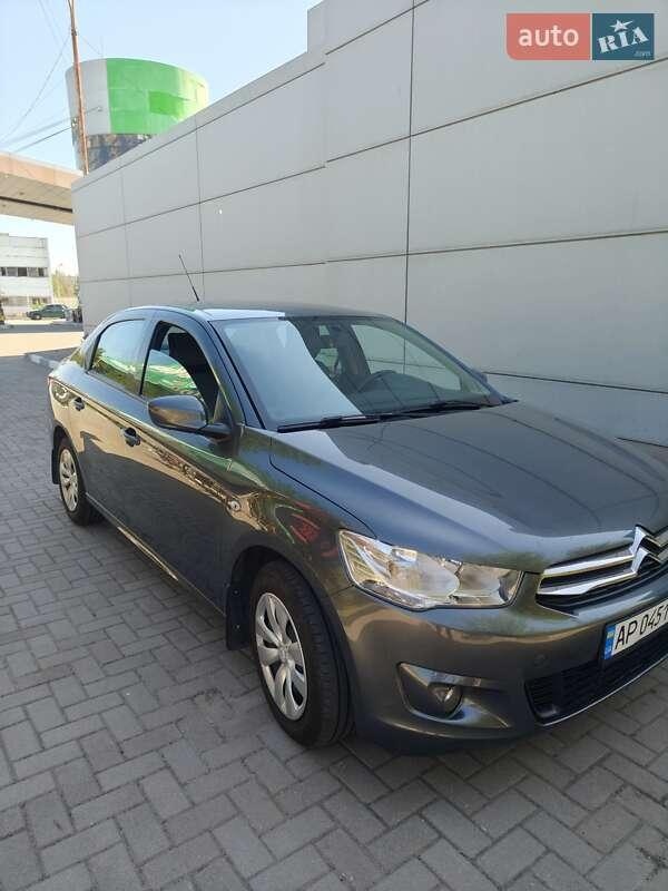 Citroen C-Elysee 2016