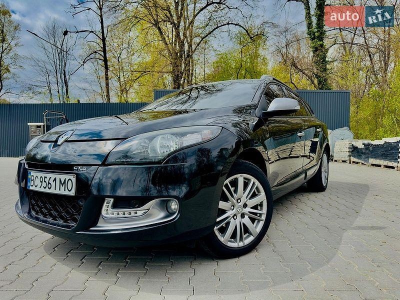 Renault Megane 2012