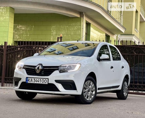 Renault Logan 2021