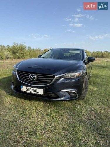 Mazda 6 2017
