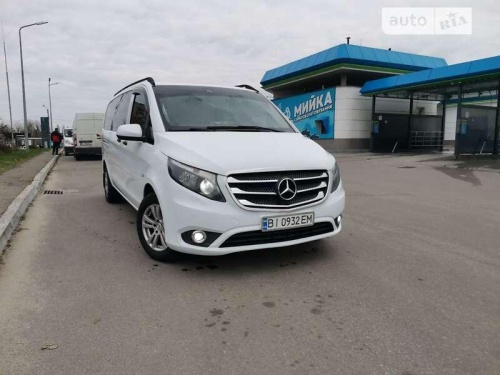 Mercedes-Benz Vito 2018