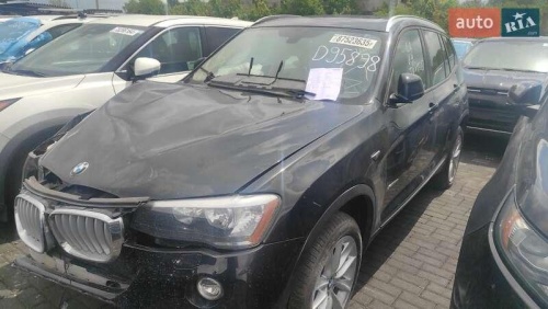 BMW X3 2016