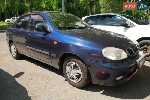 Daewoo Lanos 2007