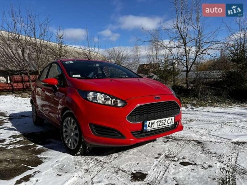 Ford Fiesta 2016