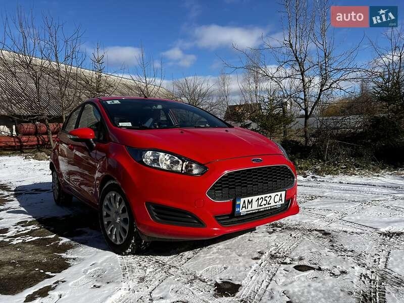 Ford Fiesta 2016