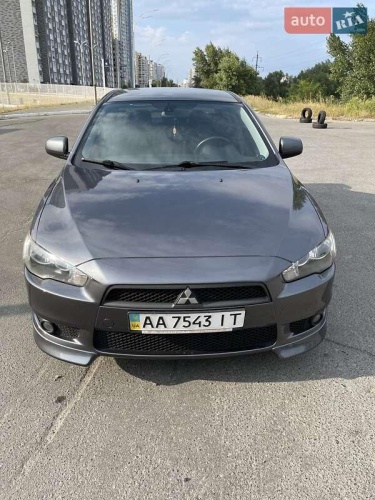 Mitsubishi Lancer 2009