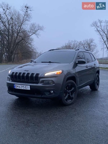 Jeep Cherokee 2017