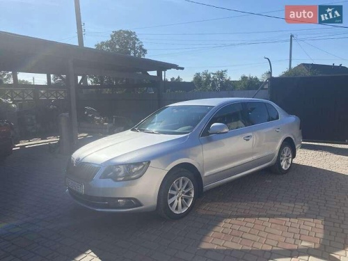 Skoda Superb 2013