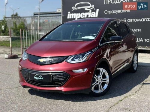 Chevrolet Bolt EV 2021
