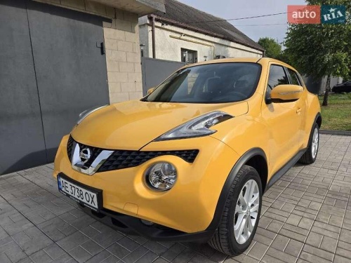 Nissan Juke 2016
