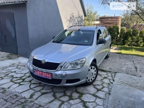 Skoda Octavia 2012