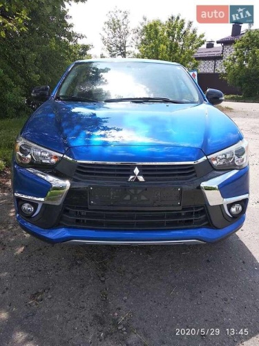 Mitsubishi Outlander Sport 2017