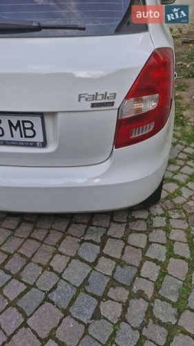 Skoda Fabia 2009