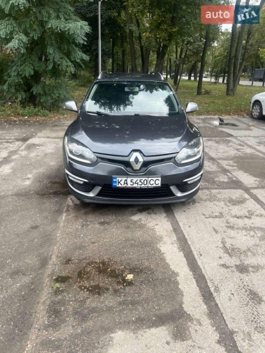 Renault Megane 2014