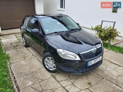 Skoda Fabia 2012