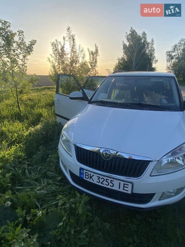 Skoda Fabia 2012