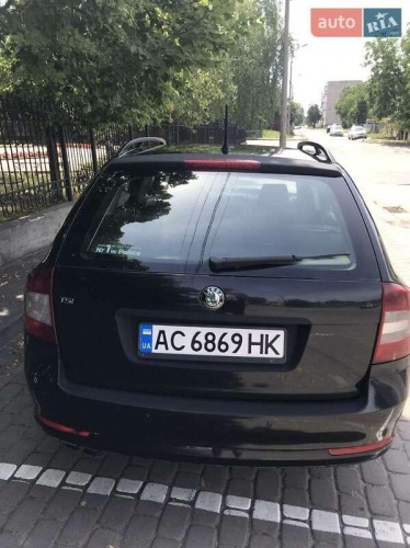 Skoda Octavia 2012