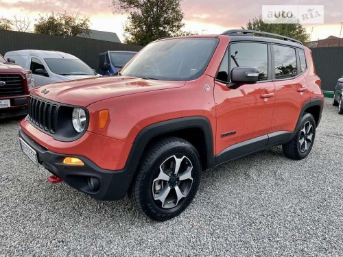 Jeep Renegade 2020