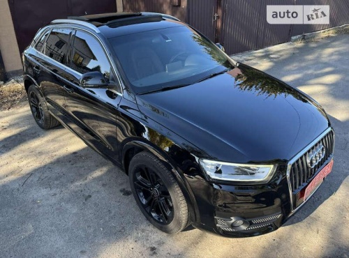 Audi Q3 2014