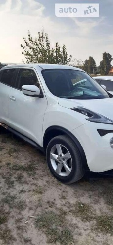 Nissan Juke 2019