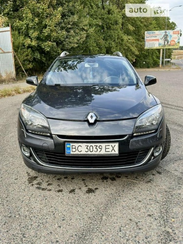 Renault Megane 2012