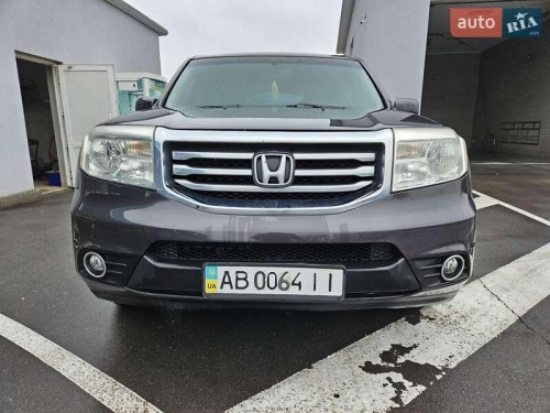 Honda Pilot 2012