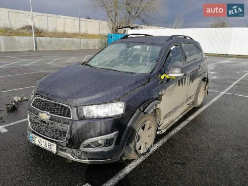 Chevrolet Captiva 2014