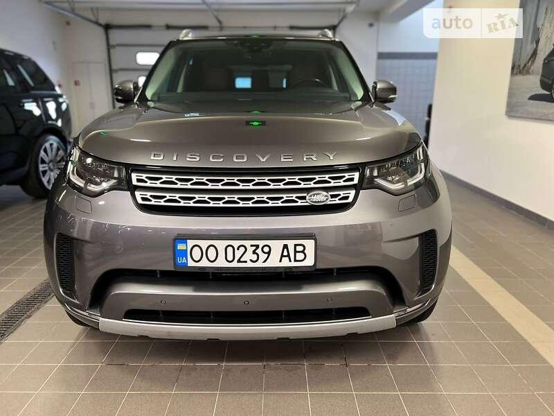 Land Rover Discovery 2017
