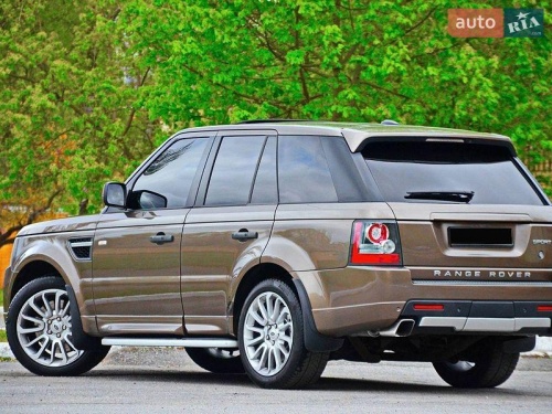 Land Rover Range Rover Sport 2012