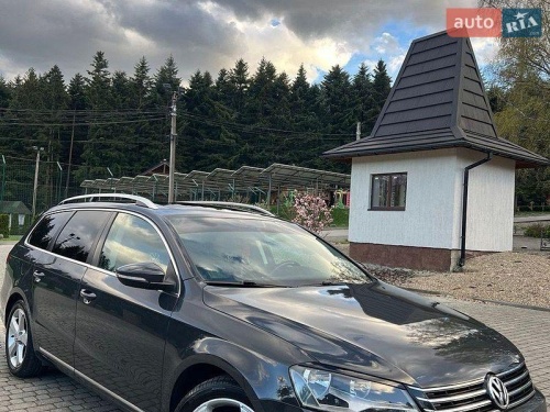 Volkswagen Passat 2011