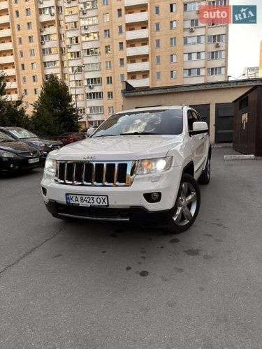 Jeep Grand Cherokee 2011