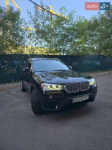 BMW X3 2016