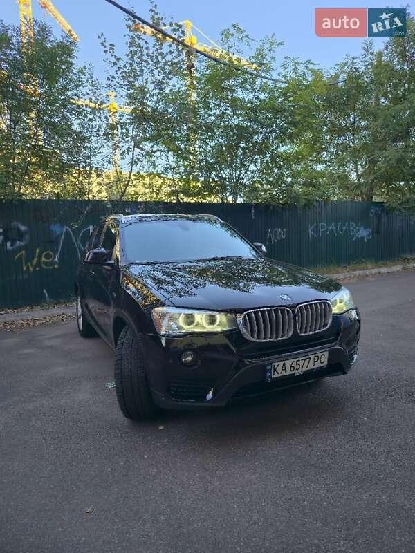 BMW X3 2016