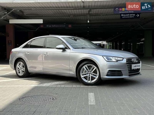 Audi A4 2016